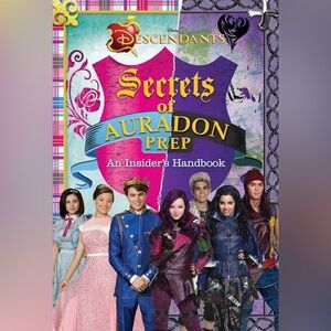 Disney Descendants Secrets of Auradon Prep Book
